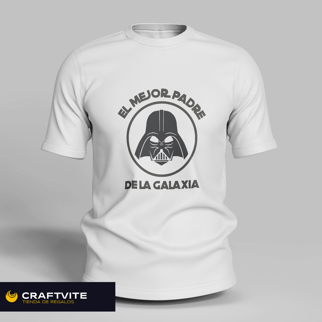 Camiseta: Papá Vader