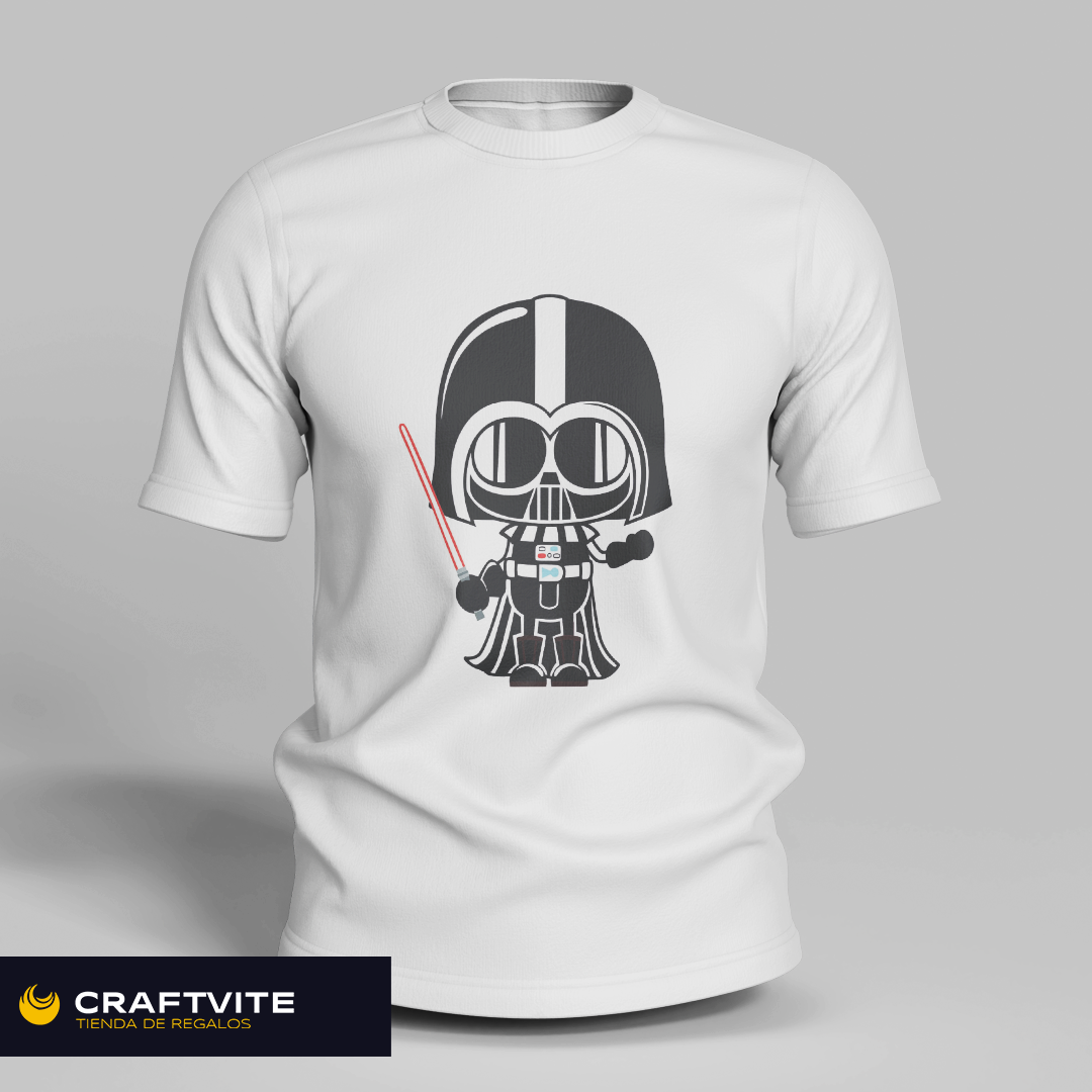 Camiseta: Darth Vader