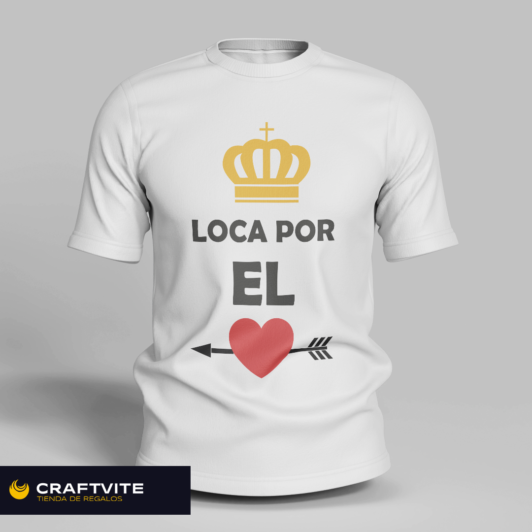 Camiseta: Loca por el