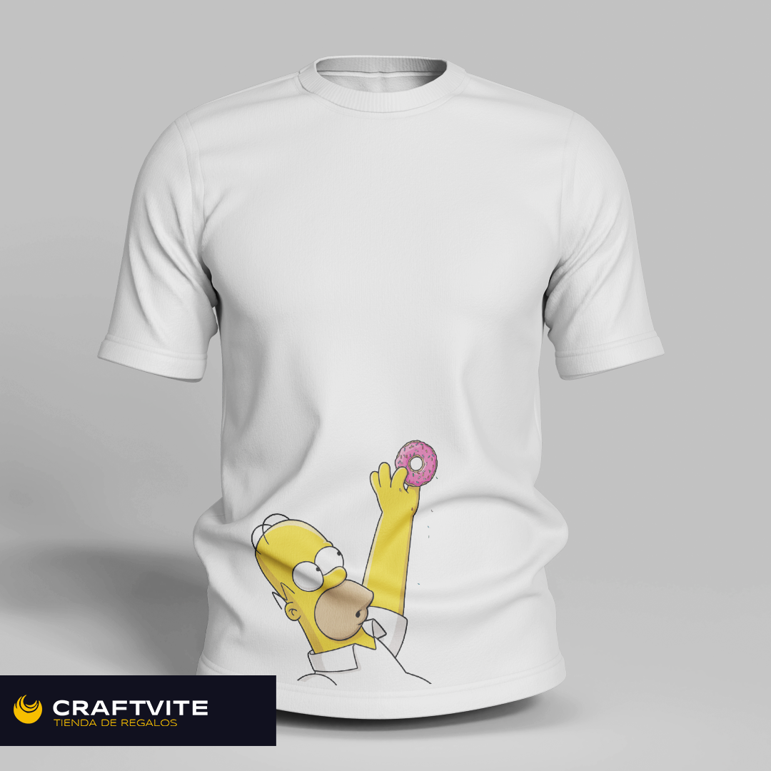 Camiseta: Homer