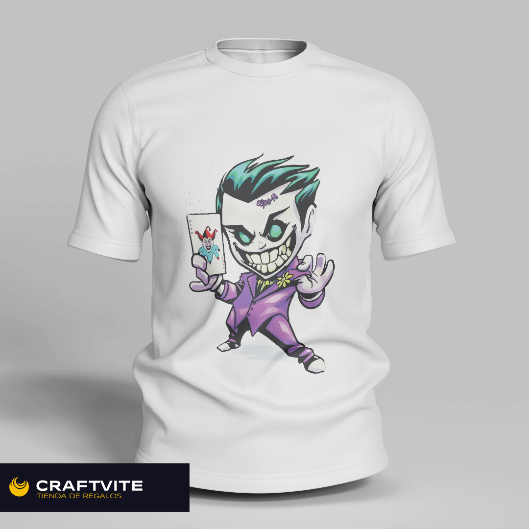 Camiseta: Joker