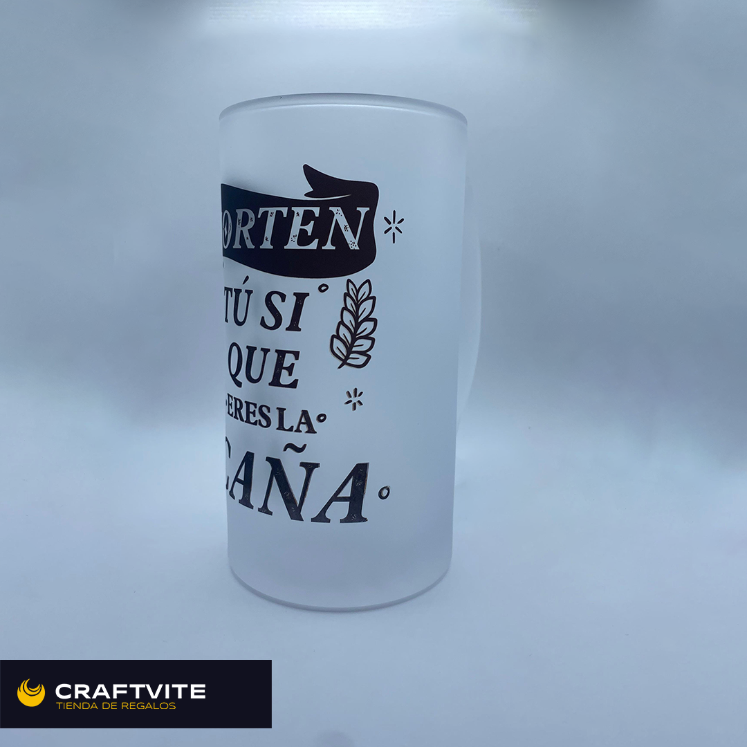 Jarra de Cerveza Personalizada