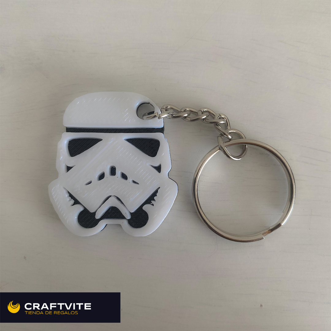 Llavero Stormtrooper - Star Wars