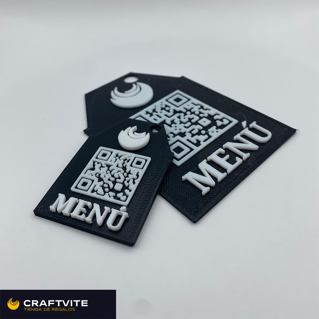 Llavero Qr Personalizado