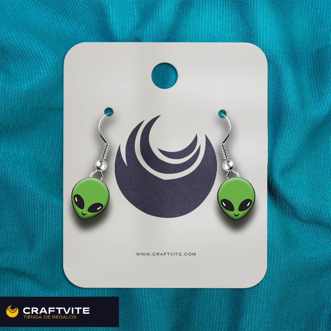 Pendientes: Alien