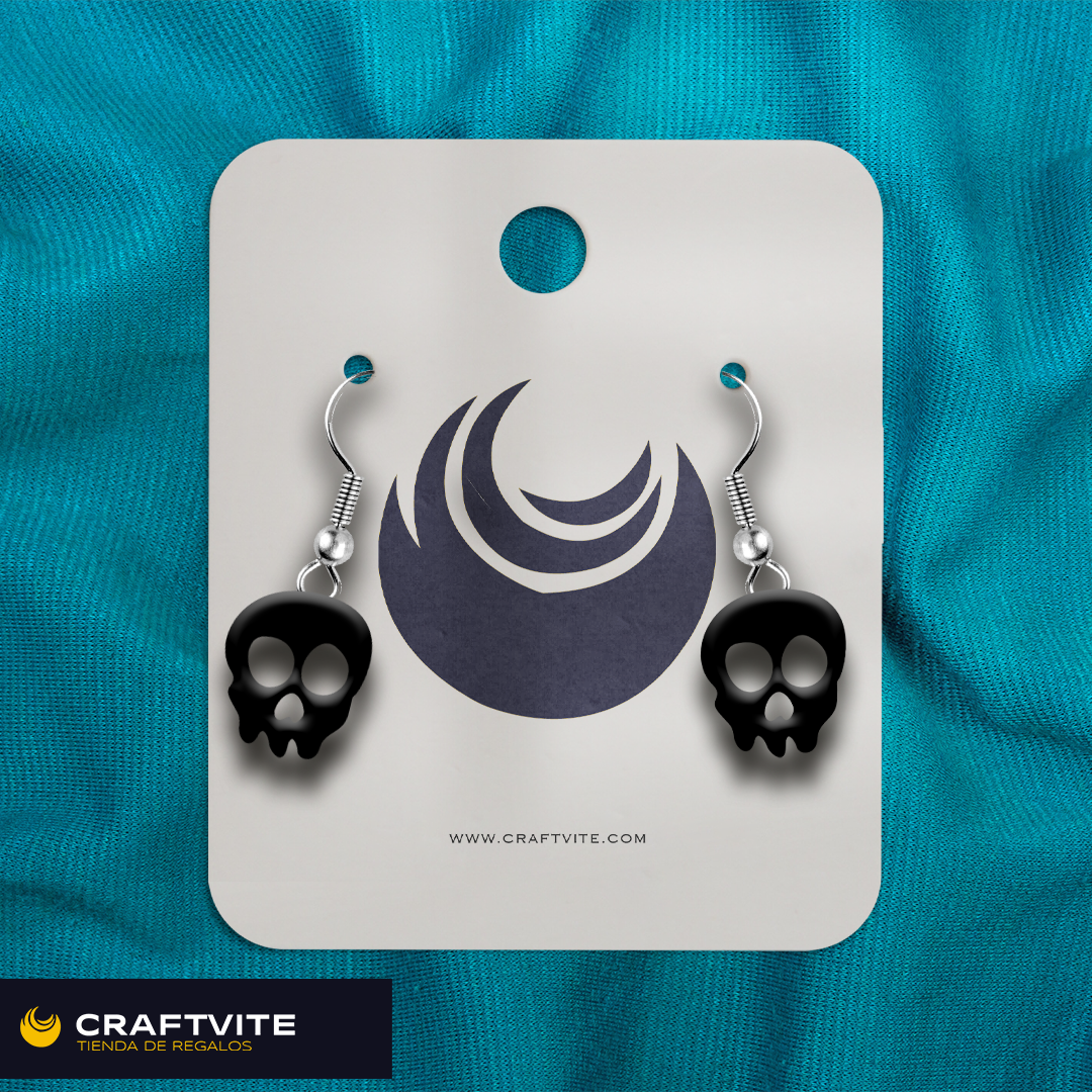 Pendientes: Calavera