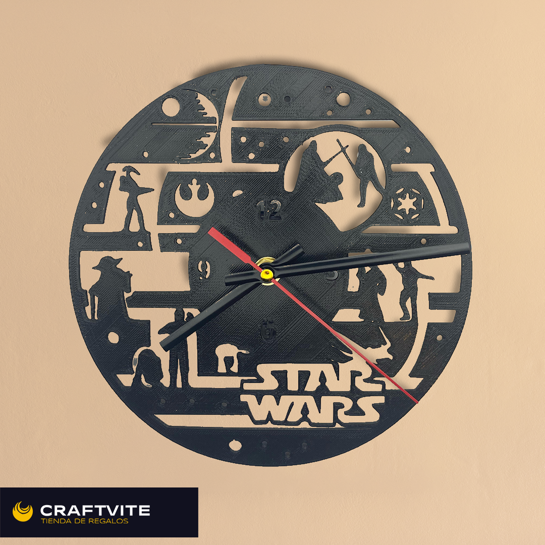 Reloj: Star Wars Estrella de la muerte