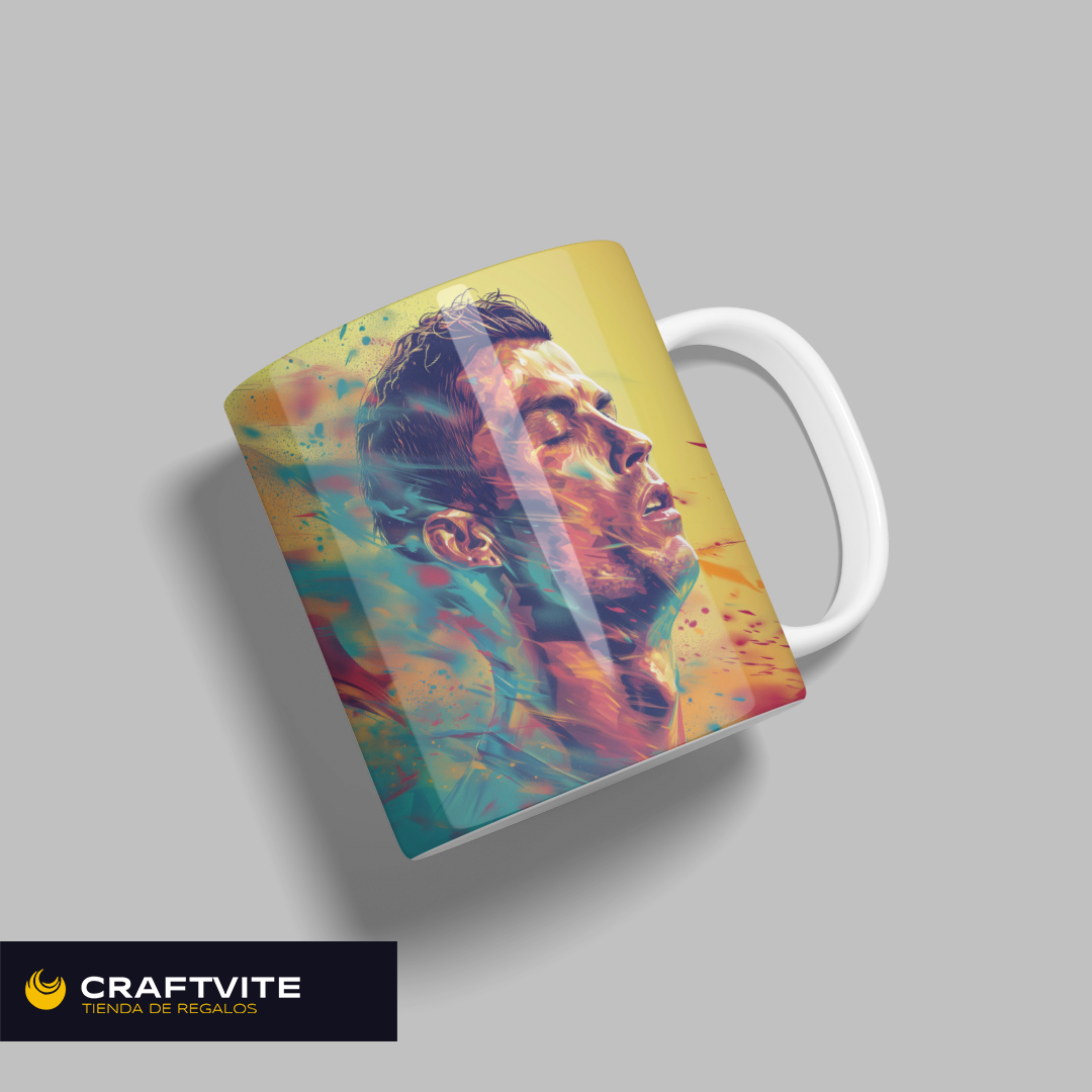 Taza: Cristiano Ronaldo