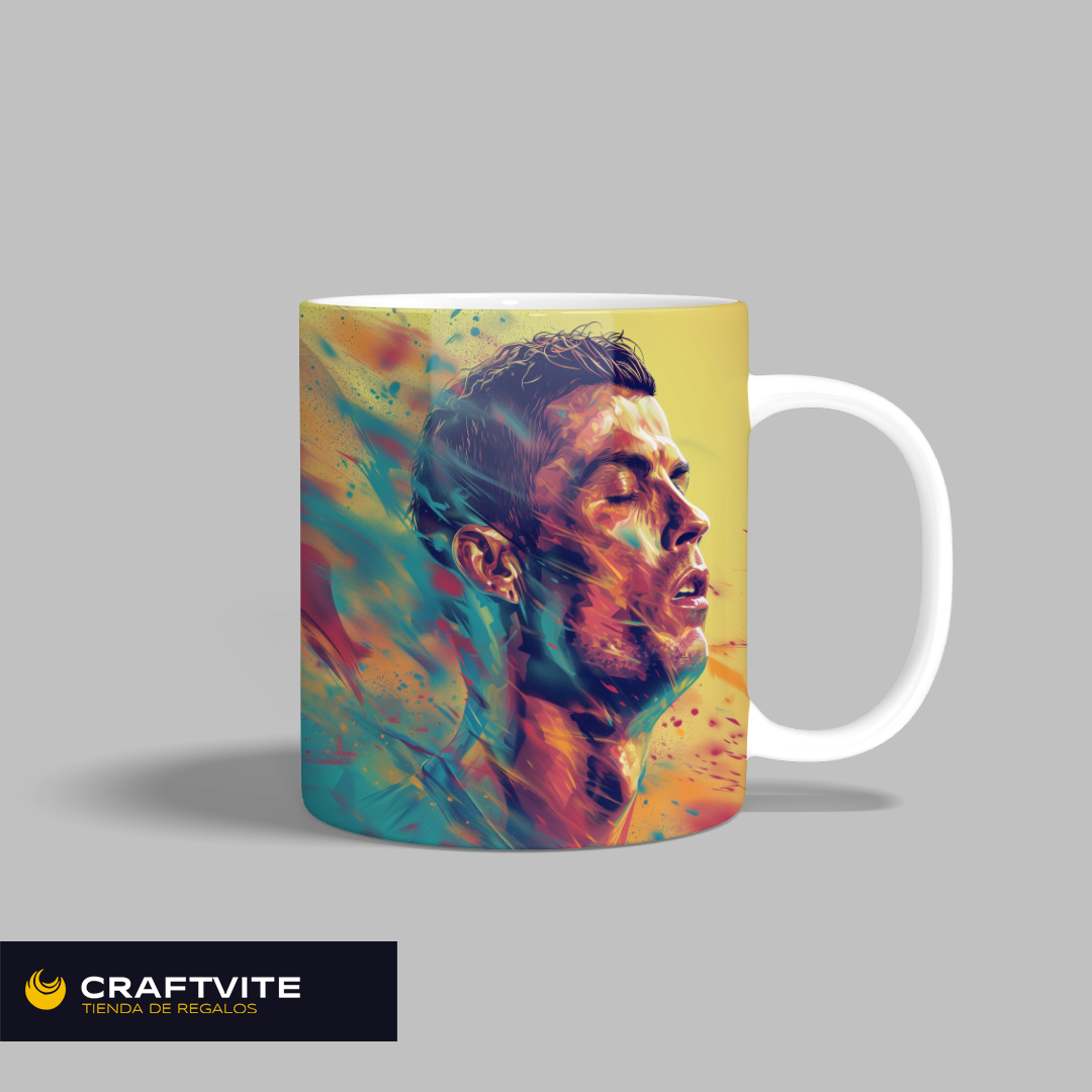 Taza: Cristiano Ronaldo