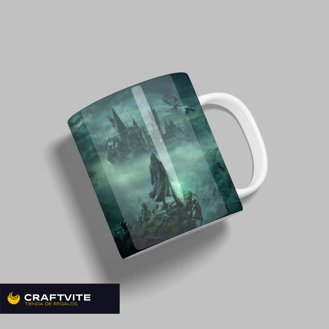 Taza: Harry Potter Howarts Legacy