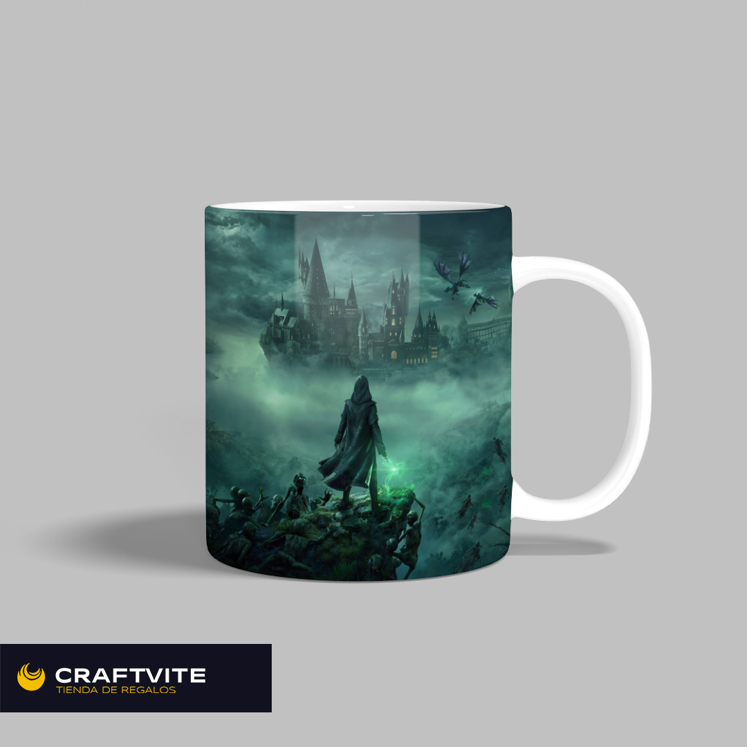 Taza: Harry Potter Howarts Legacy