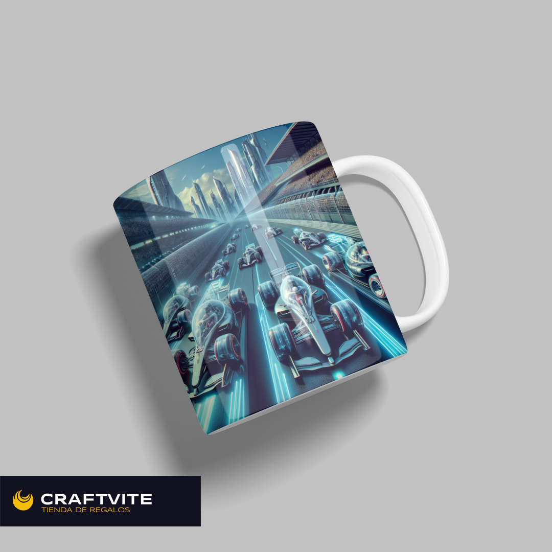 Taza: Formula 1 Futuro