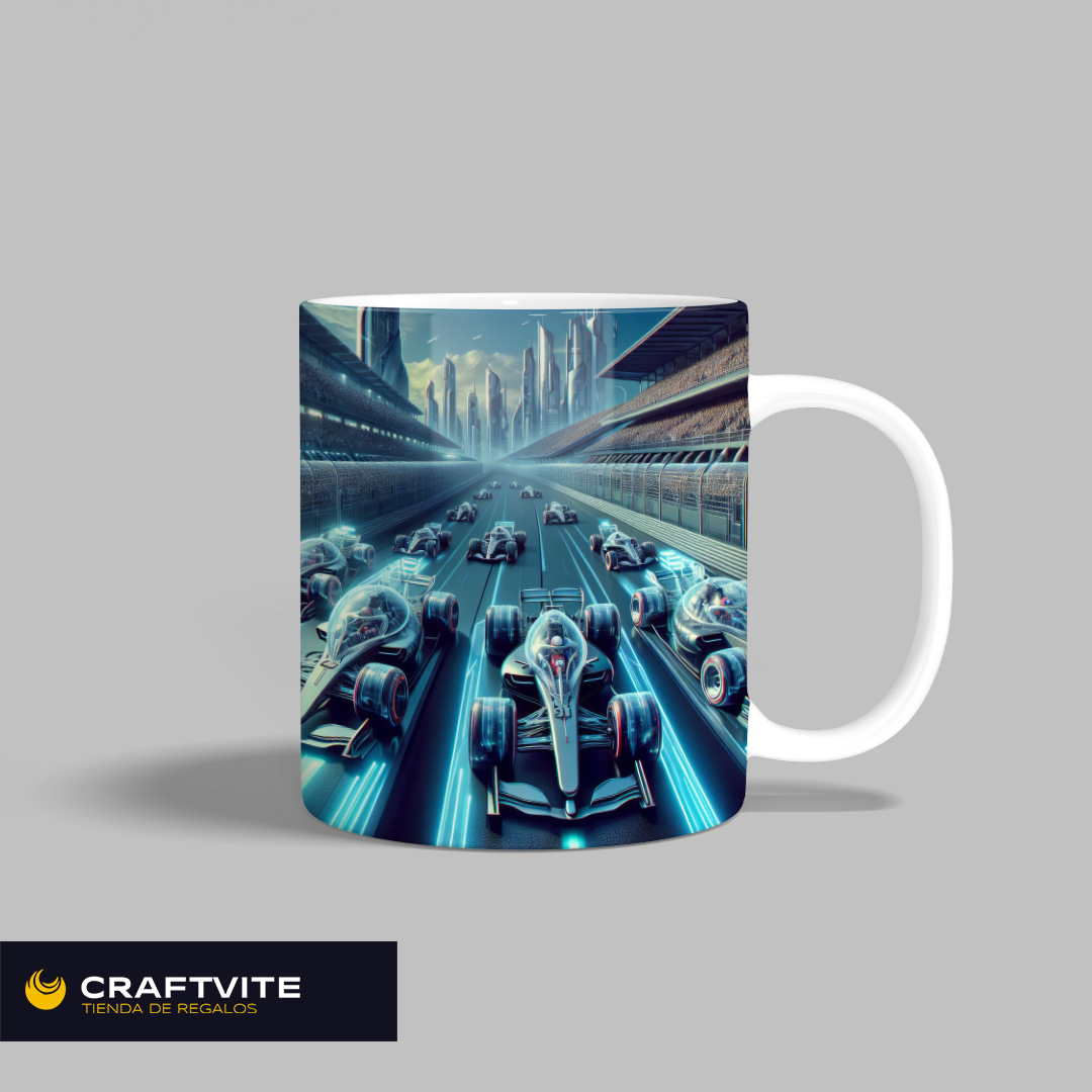 Taza: Formula 1 Futuro