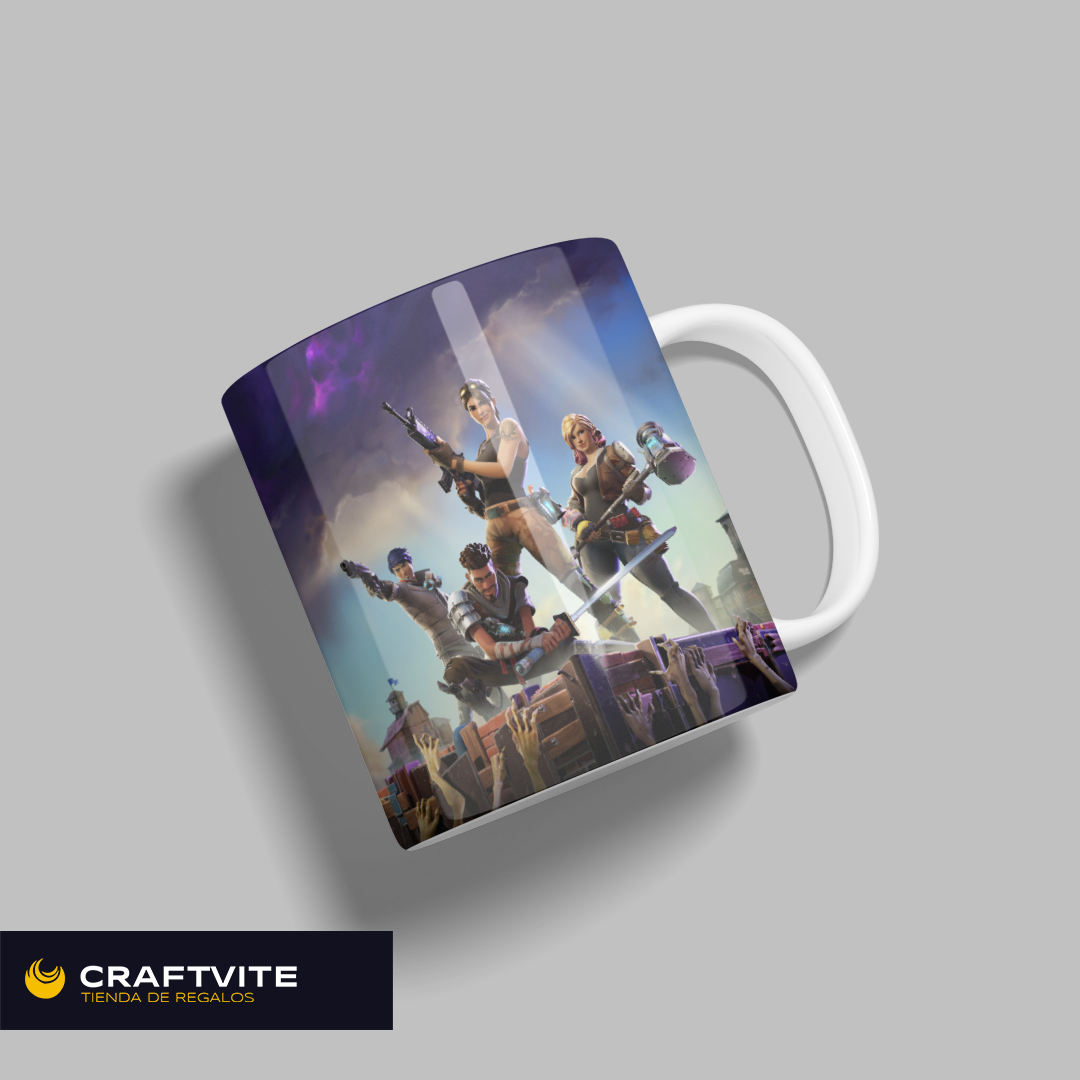 Taza: Fortnite Clásico