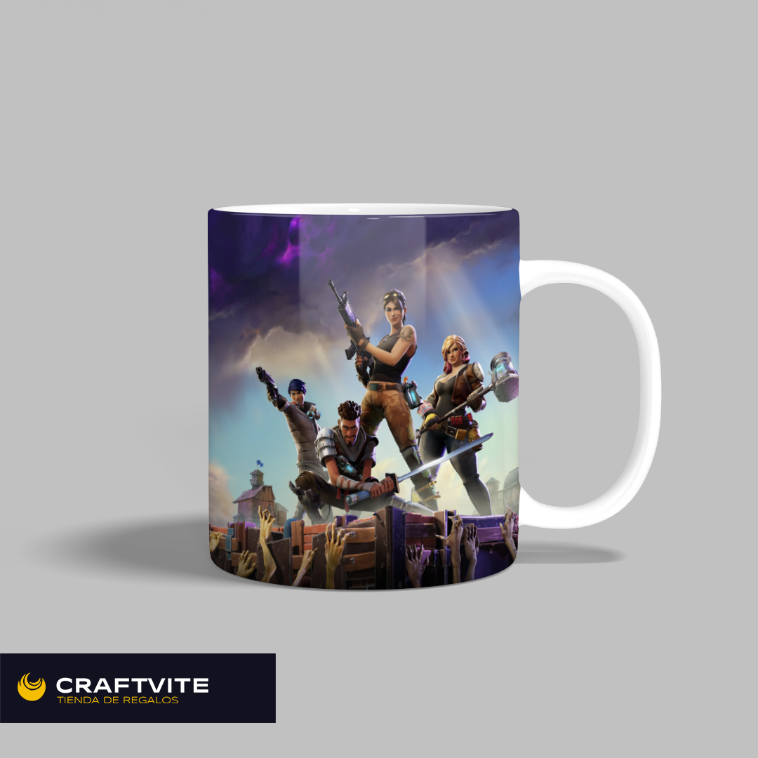 Taza: Fortnite Clásico