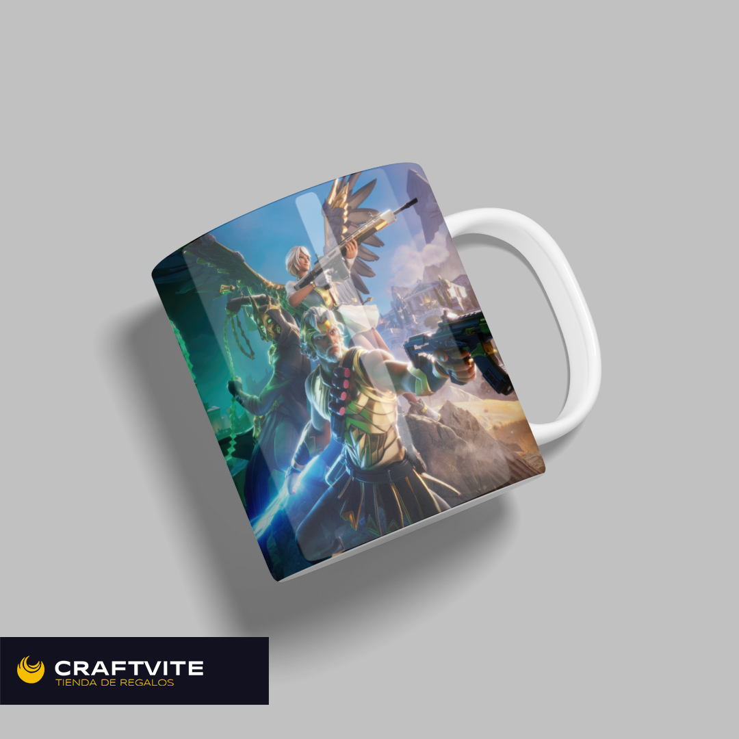 Taza: Fortnite Players