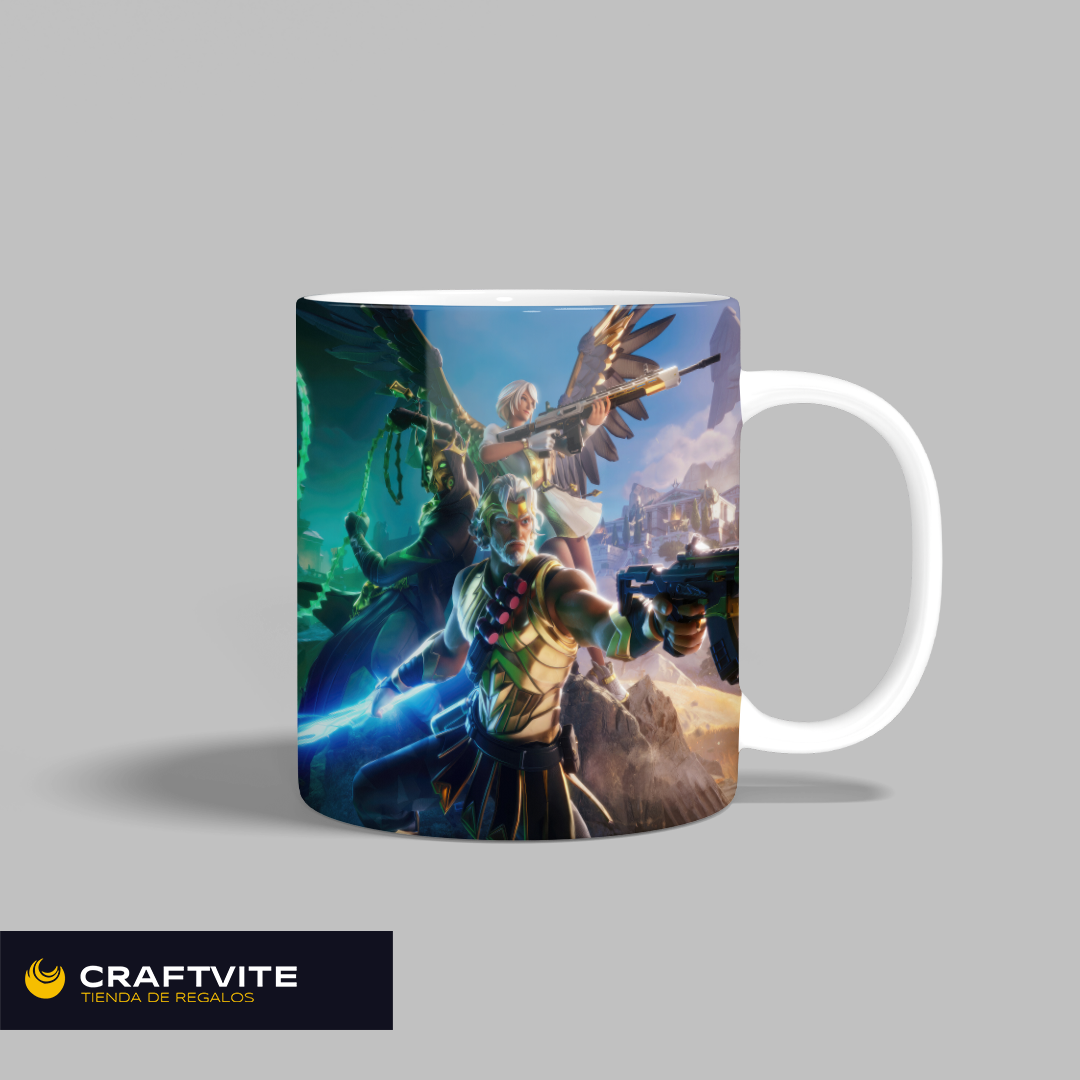 Taza: Fortnite Players