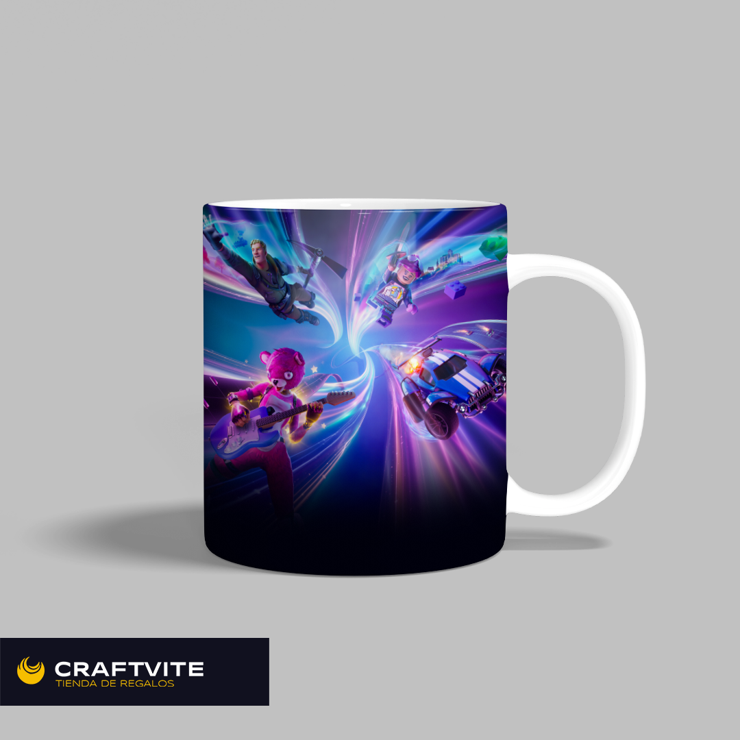 Taza: Fortnite Season