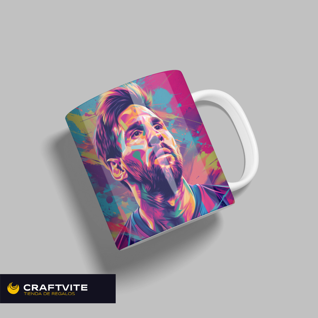 Taza: Messi