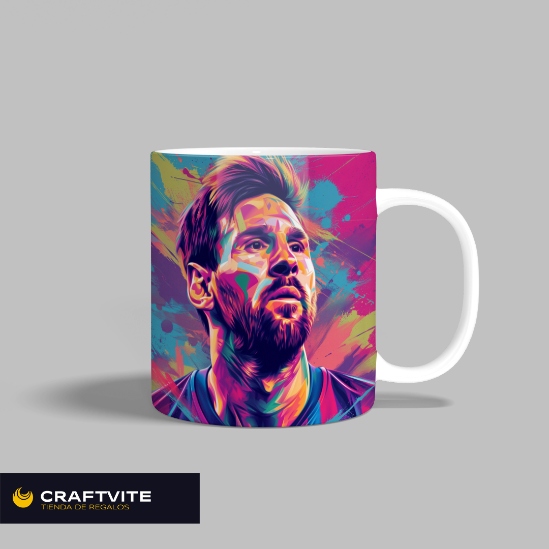 Taza: Messi