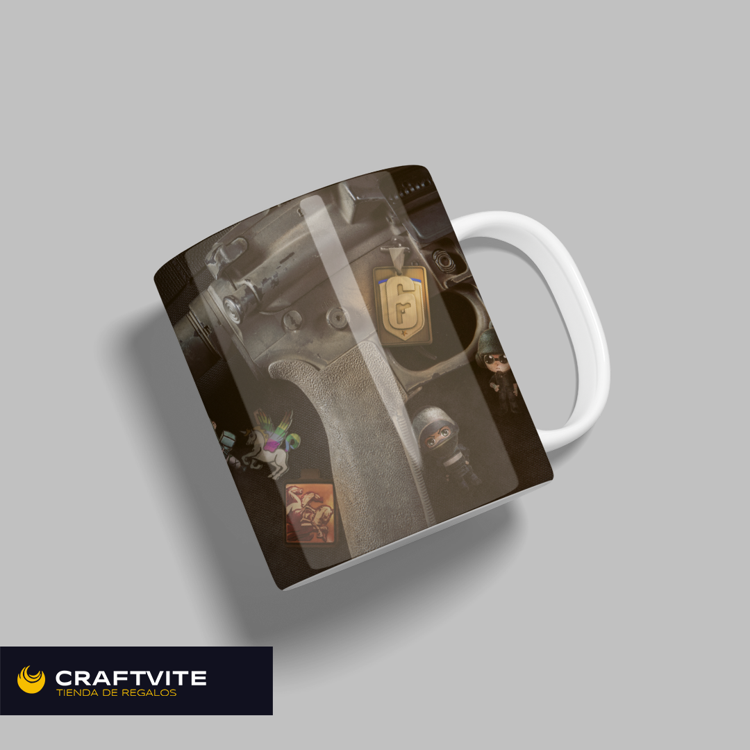 Taza: RainbowSix Siege Camuflaje