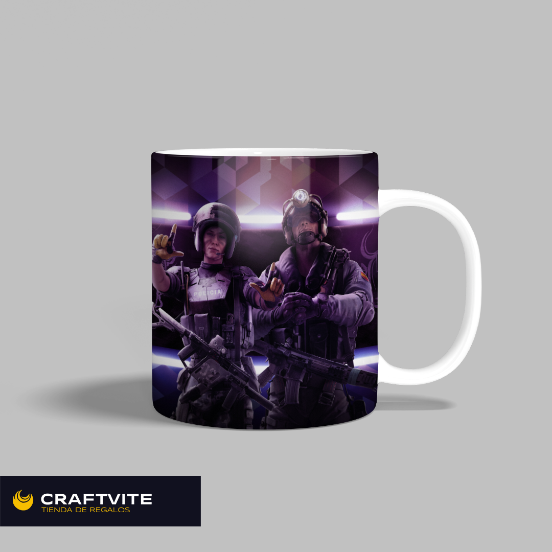 Taza: RainbowSix Siege Players