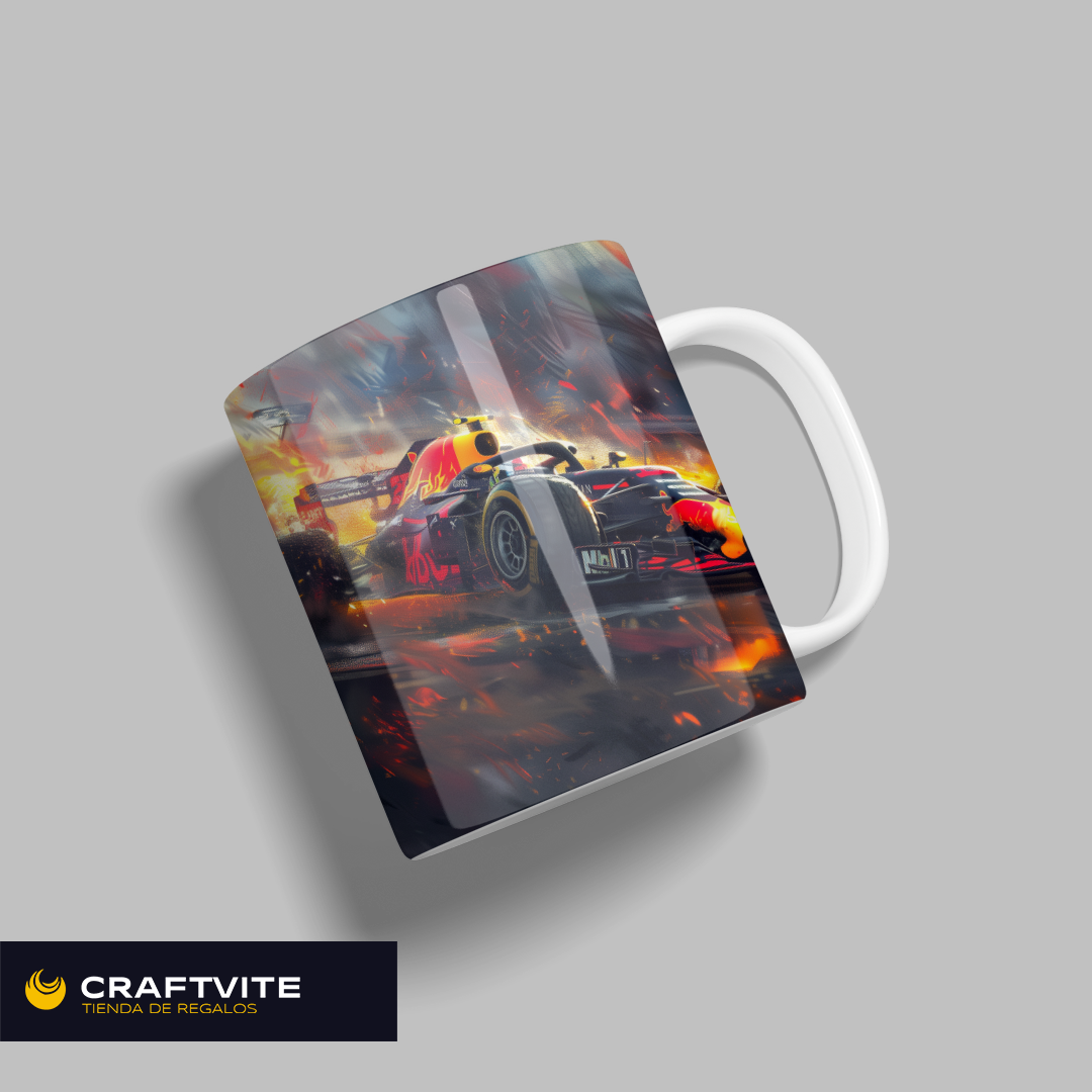 Taza: Red Bull F1