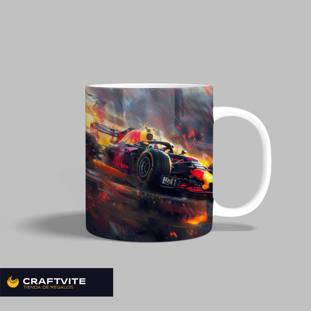 Taza: Red Bull F1