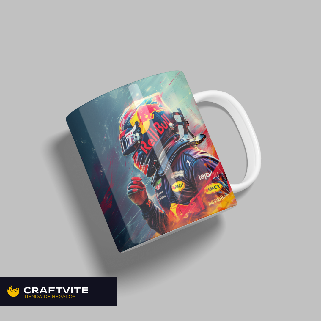 Taza: Red Bull F1 Verstappen