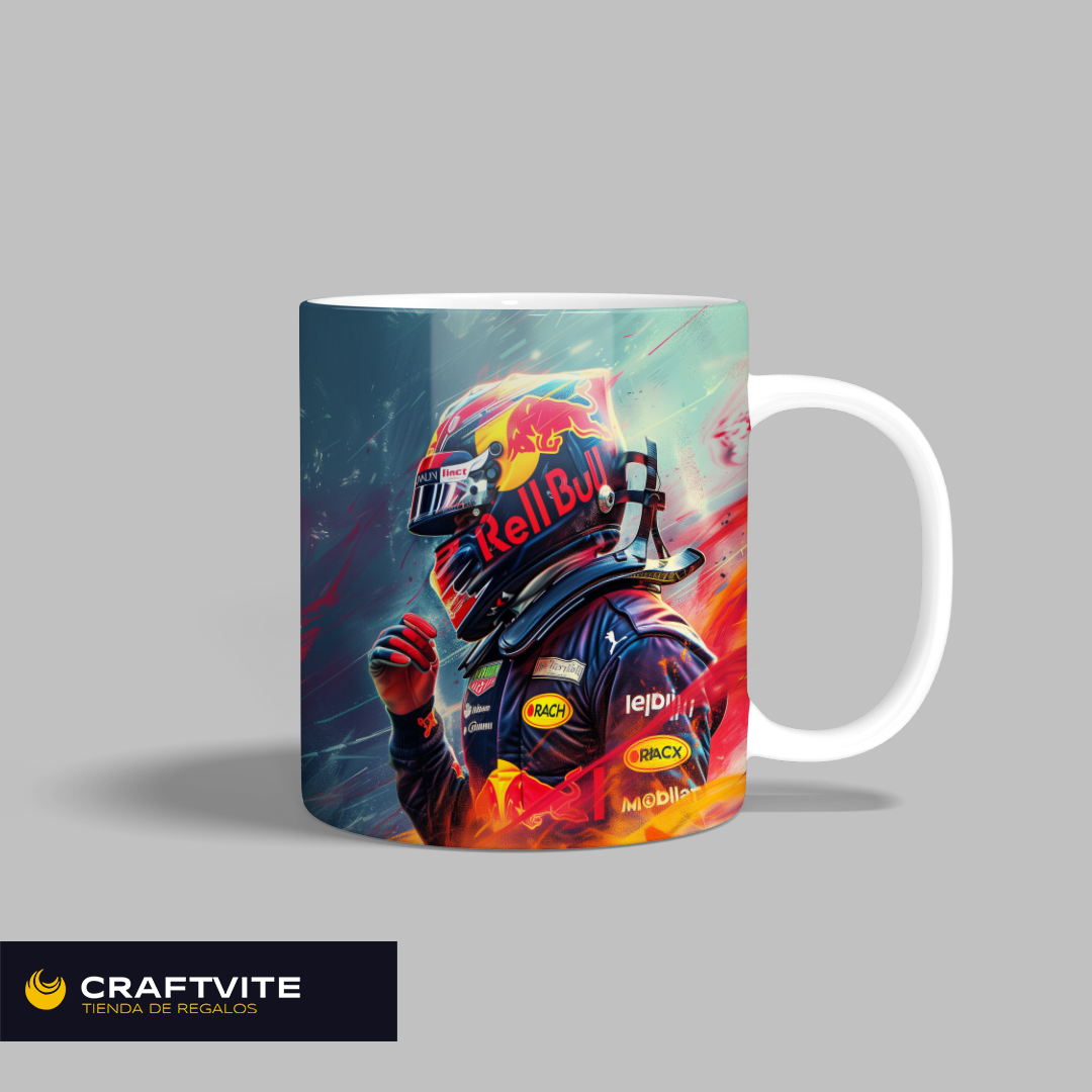 Taza: Red Bull F1 Verstappen