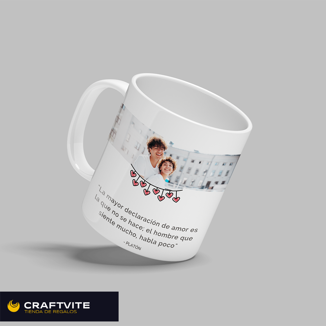 Taza: Vínculo Personalizado