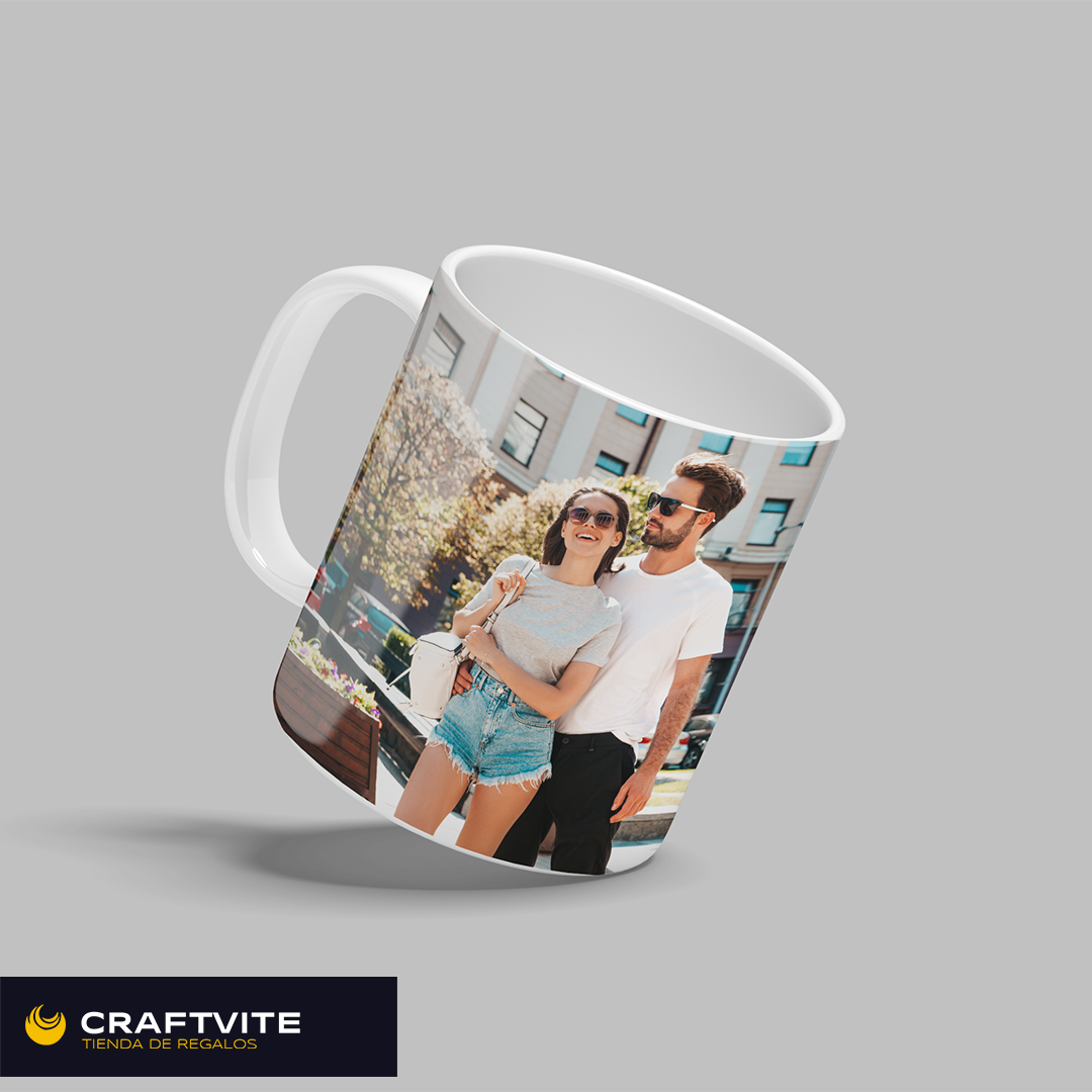 Taza Personalizada: Full Color