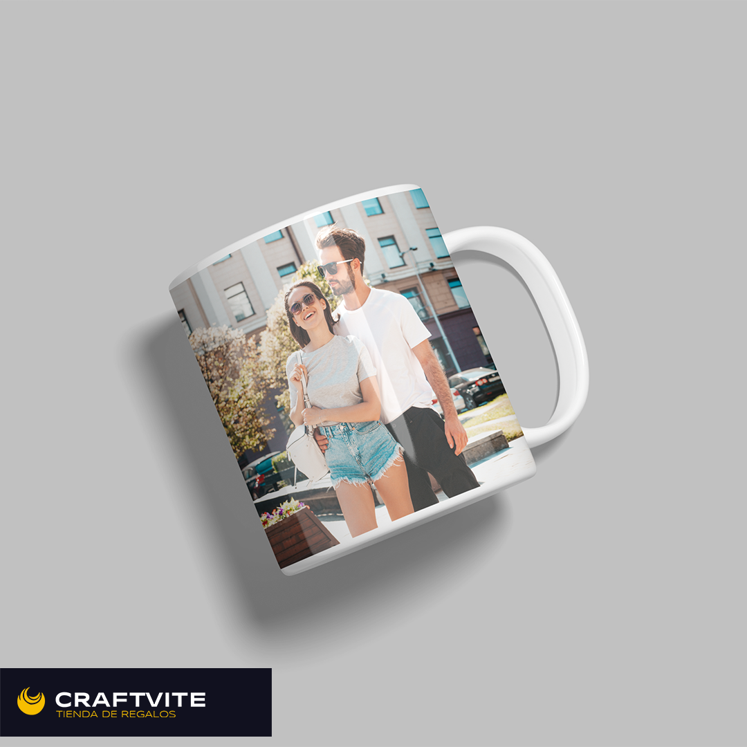 Taza Personalizada: Full Color