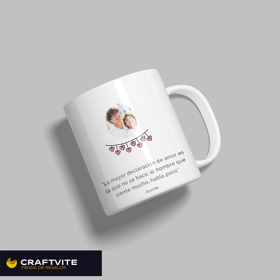 Taza: Vínculo Personalizado