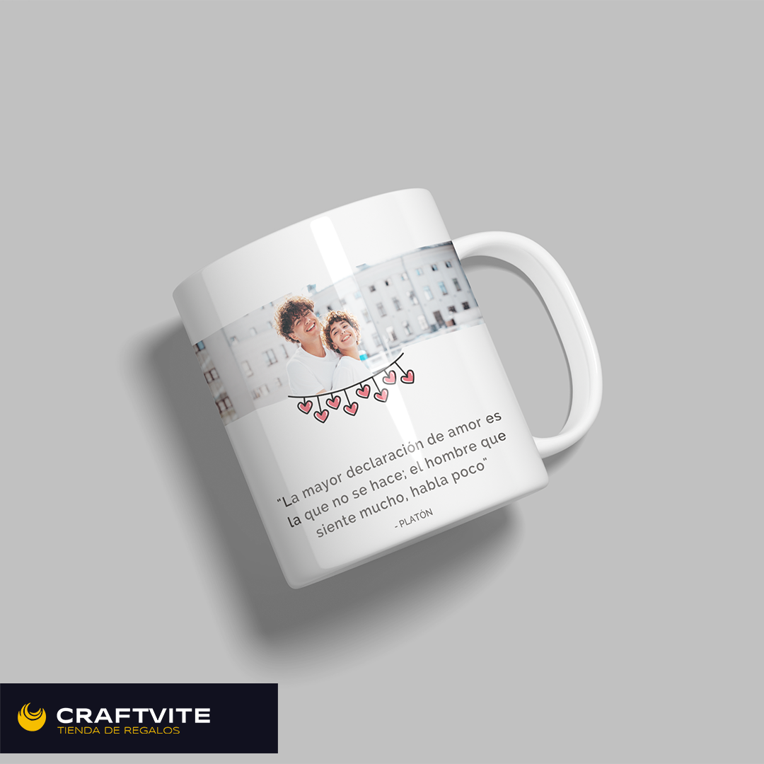 Taza: Vínculo Personalizado