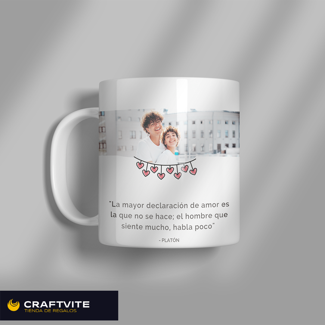 Taza: Vínculo Personalizado