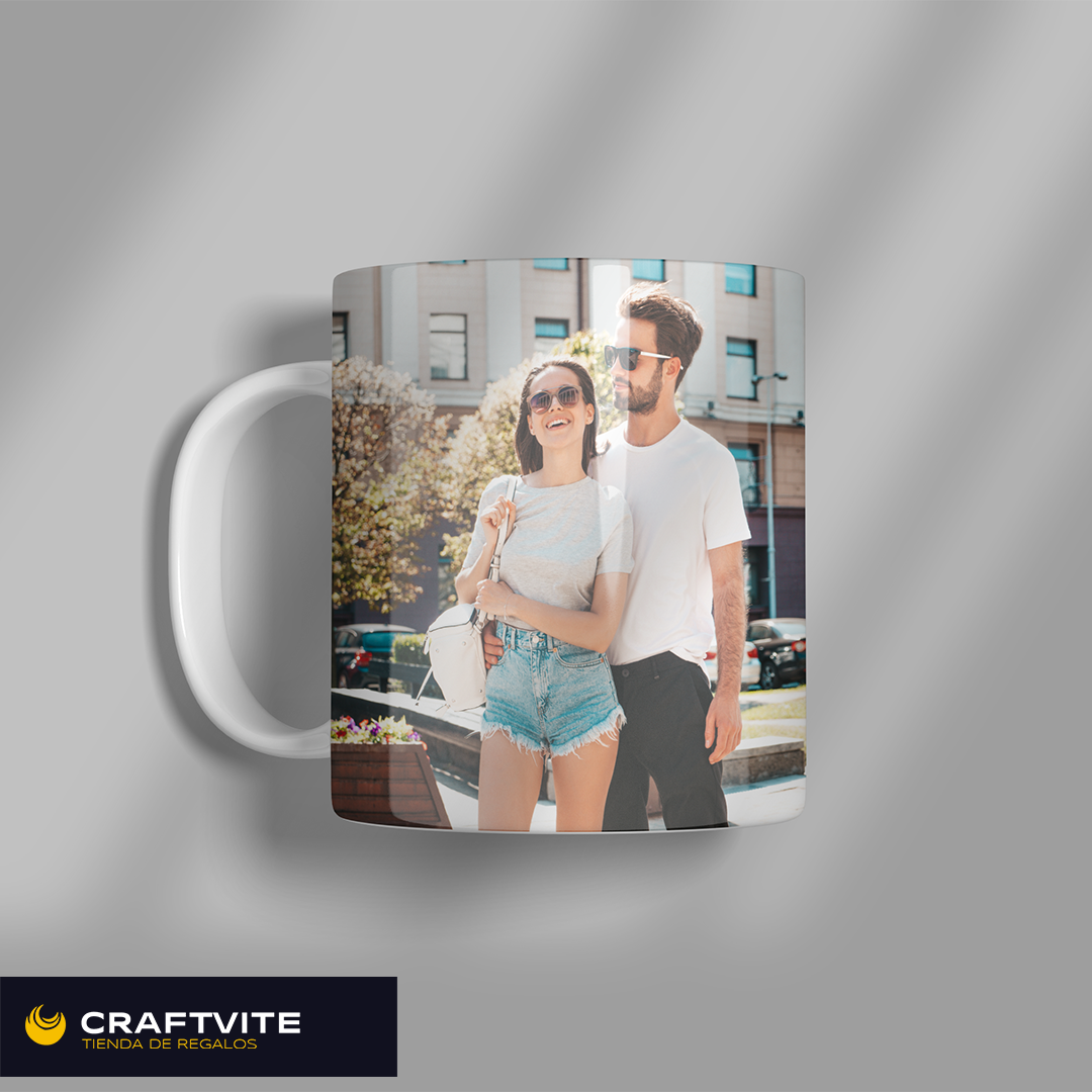 Taza Personalizada: Full Color