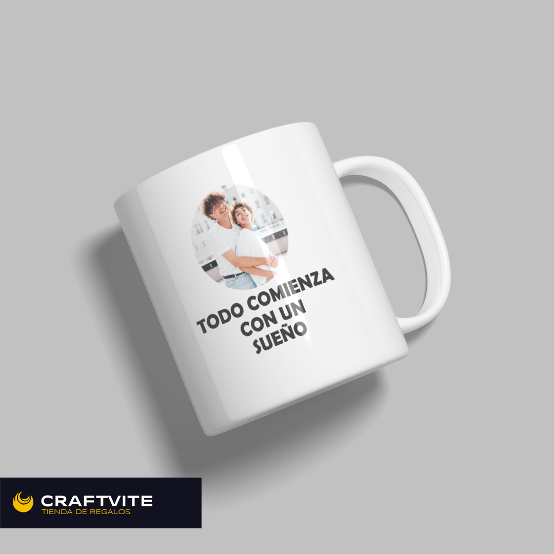 Taza: Todo comienza con un sueño